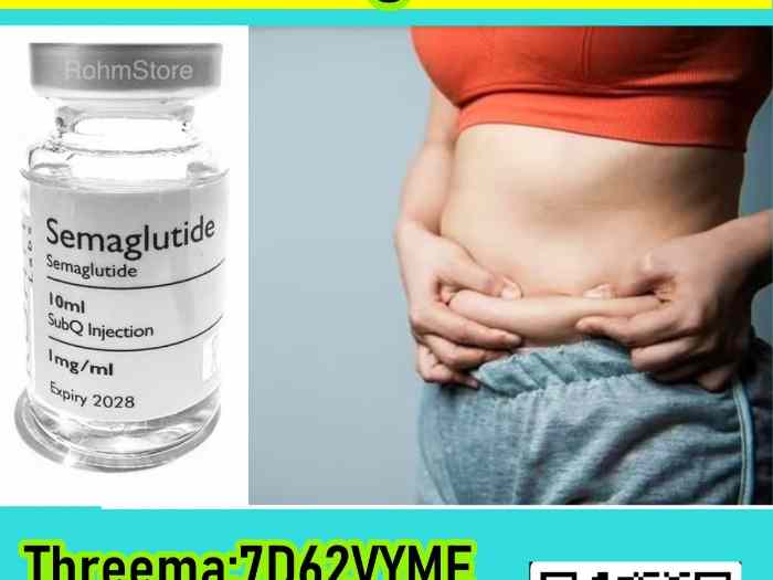 Semaglutide cas 910463-68-2 Revolutionizing Weight Loss Management (44 7962630501) 1
