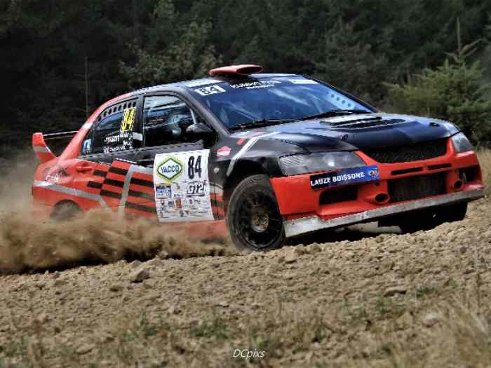 Mitsubishi Lancer Evo 9 Grp A