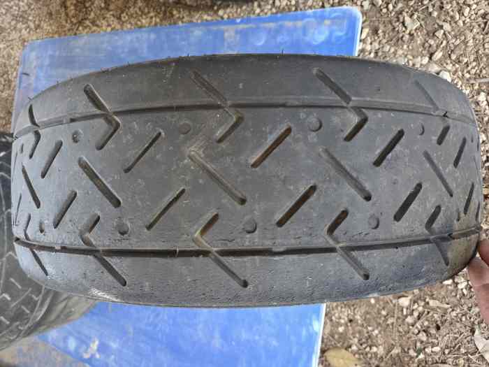 Lot de pneus hoosier 15