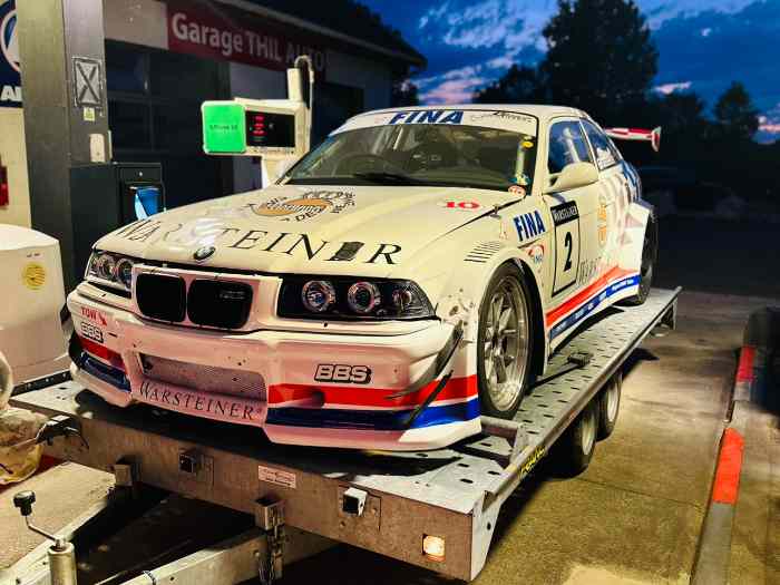 Bmw m3 3.2 gtr circuit 1