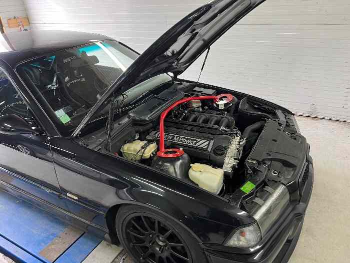 BMW M3 E36 S50B32 trackday tarcktool 2