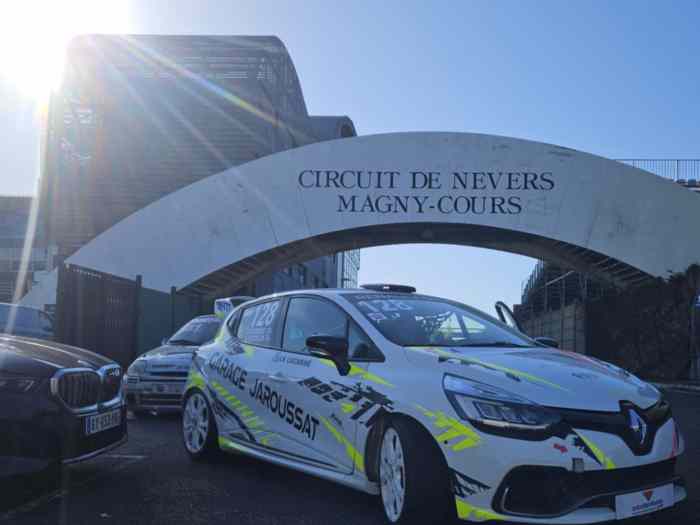 Renault clio 4 cup