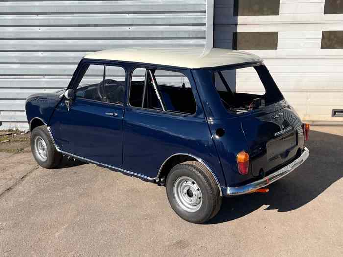 MORRIS MINI MK1 FIA VHC 3
