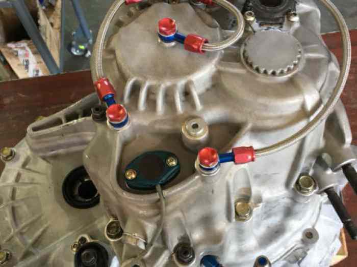 KAPS Sequential 6 speed gear box for M...