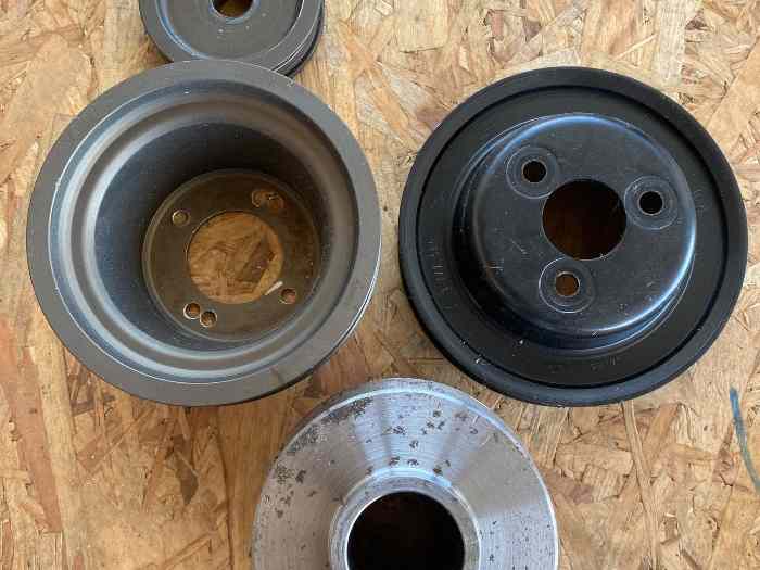 BMW M3 S14 GR.A pulleys
