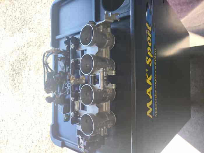 Rampe d injection 1000 gsxr k5 ( 1 ran...