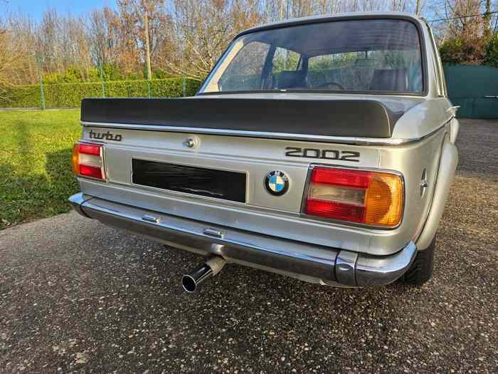 BMW 2002 TURBO de 1974 5