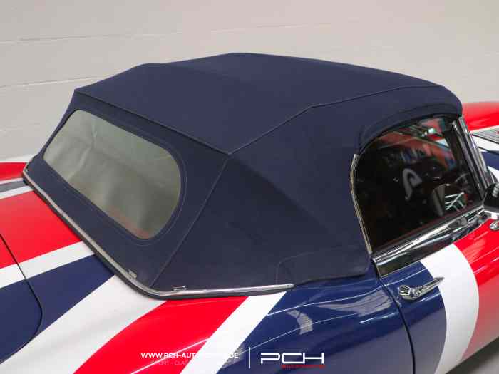 JAGUAR E-Type Roadster Serie I 1/2 4.2 + Hard-top - 1968 4