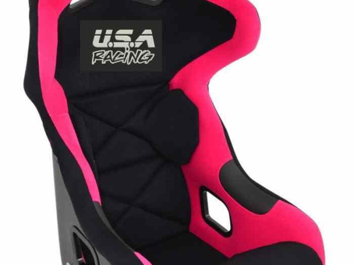 siège baquet usa racing 7 version fémi...
