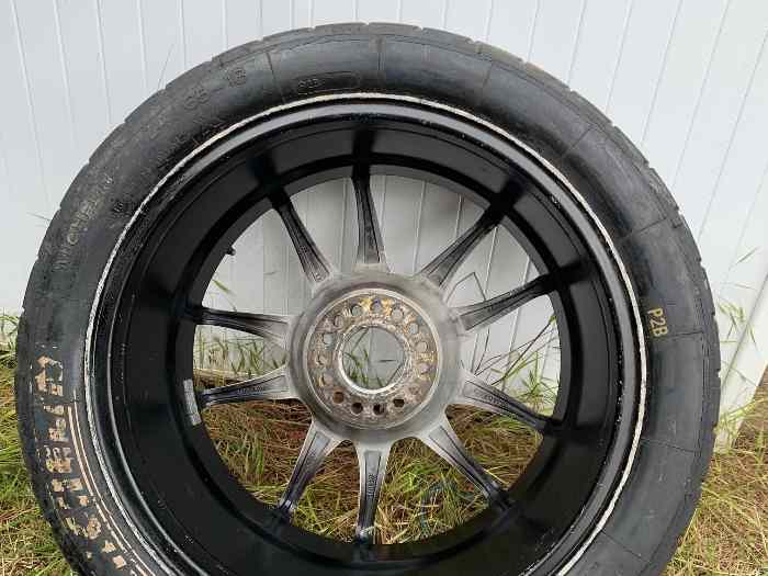 Lot de 8 jantes Motec 2
