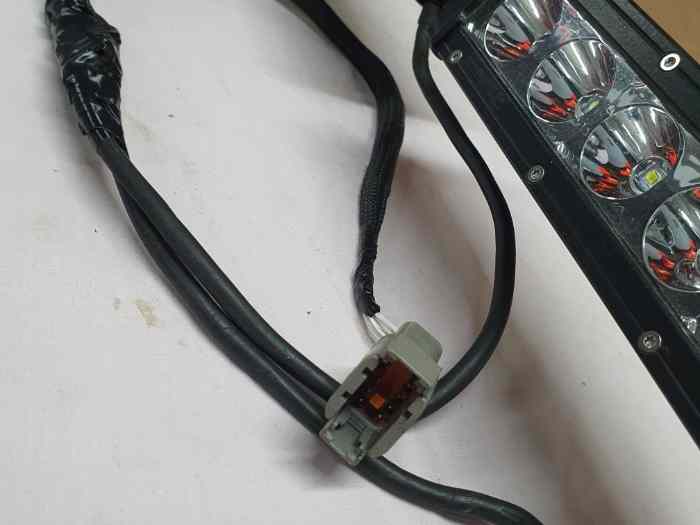 RAMPE de Phares LED RACING 160 W 2