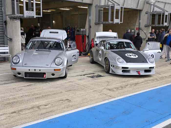 PORSCHE 911 G 1974 LOOK RS