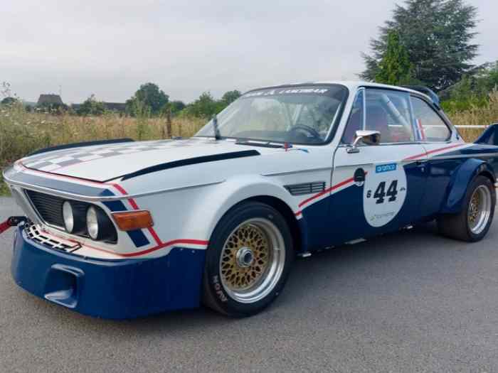 BMW CS de 1971, transformé en 30 CSL s...