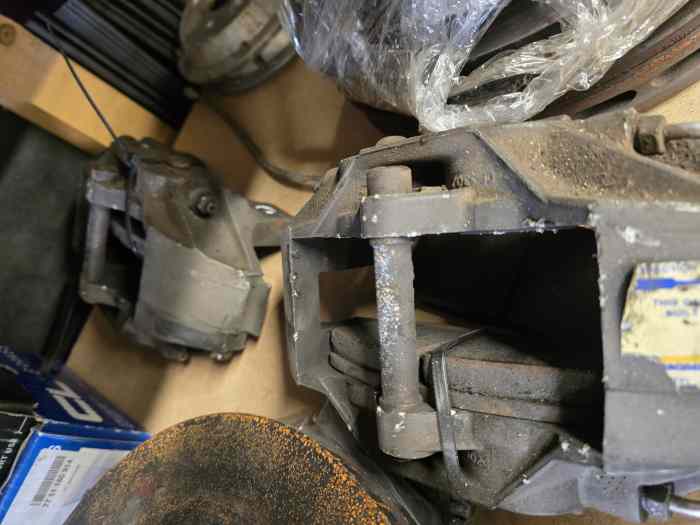 Etrier AP racing renault sport 3