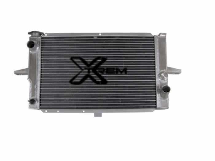 Radiateur aluminium Renault R16