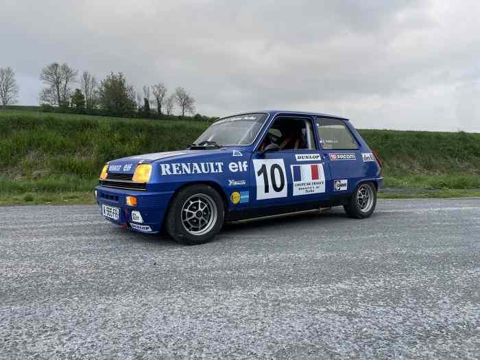 Renault 5 Alpine Turbo de 1983