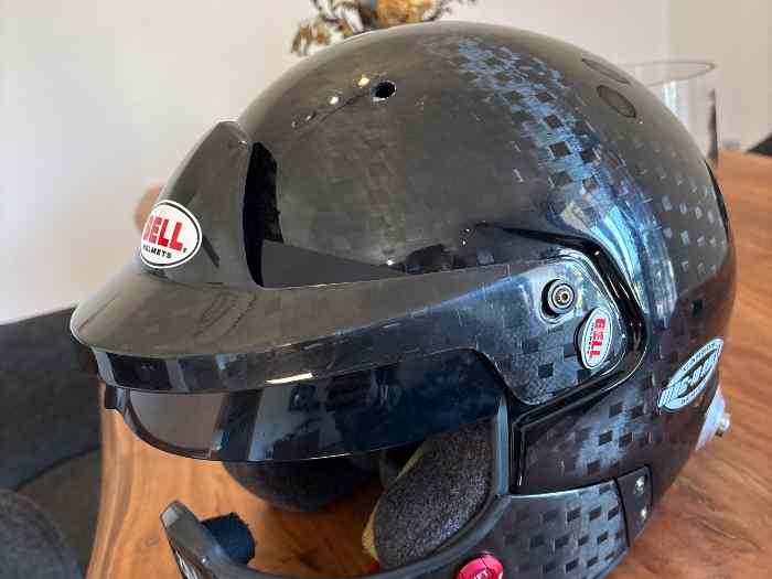 Casque Bell Jet MAG-10 Carbon