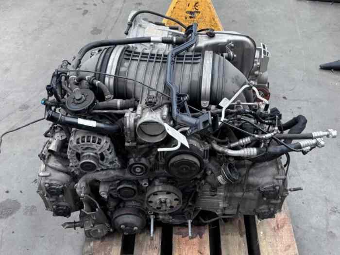 Moteur Porsche 991 GT3 (2015) – 20 500...