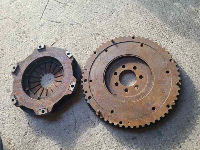 Volant moteur clio 2 rs