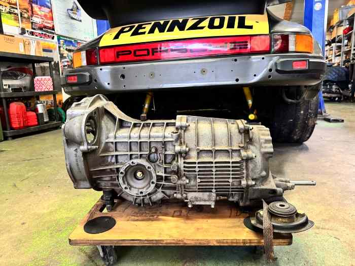 Boîte de vitesse 915 alu spéciale rallye 3