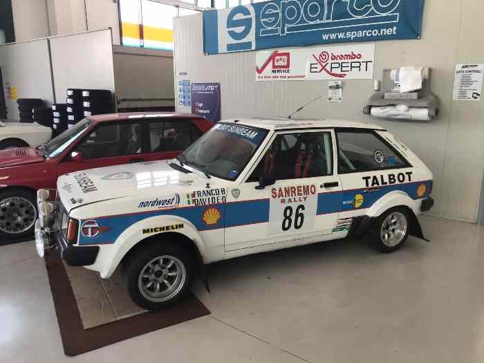 Vendo talbot loto 1
