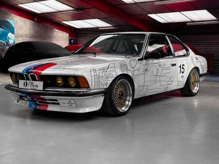 BMW 635 CSI de 1984 groupe A Ex PACO R...