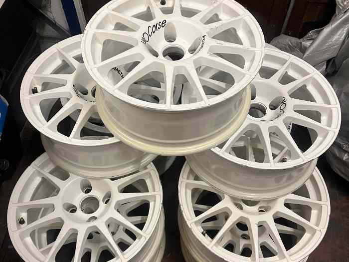 16 Jantes C2 R2 Max SpeedLine, EvoCors...