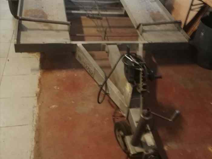 Vendo rimorchio Ellebi