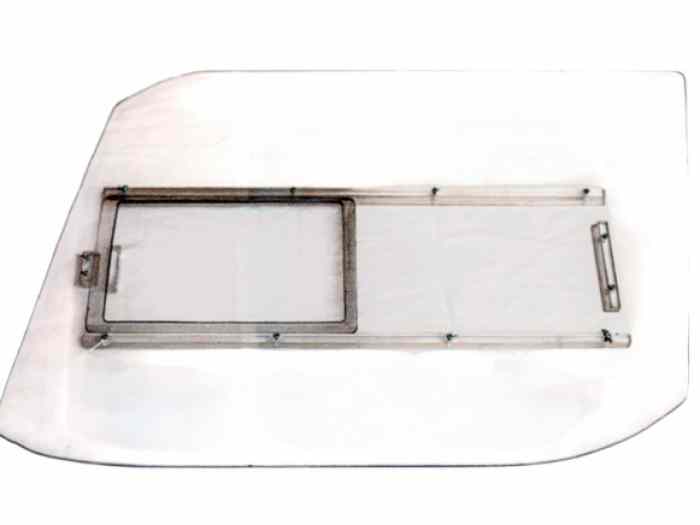 Ventanillas delanteras + custodios policarbonato para Fiat Ritmo Abarth 1