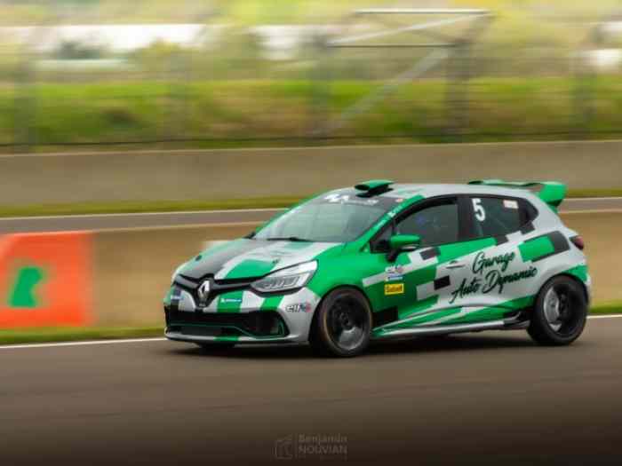 Progressez comme un pro : Clio 4 Cup, coaching personnalisé, data et vidéo au service de votre performance 3
