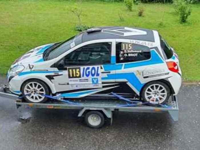 Remorque Porte Voiture de 2023 HUMBAUR, Simple essieu, 1500kgs roues dessous Remorque FTK 153520 5
