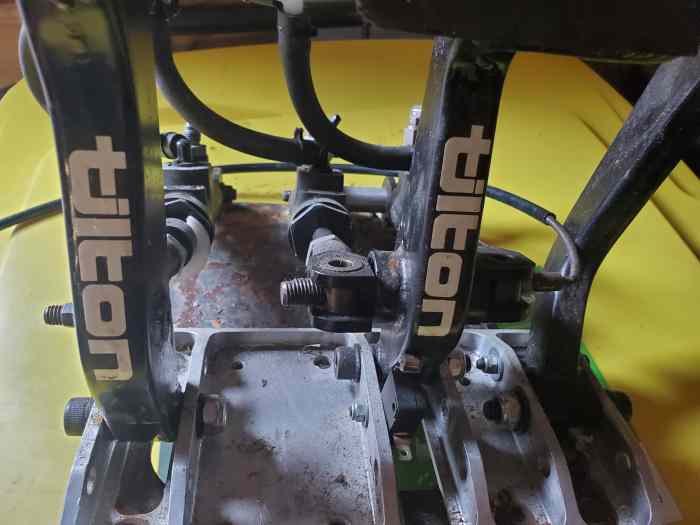 Pedal box tilton 1