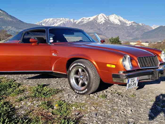 Chevrolet Camaro 1974 3