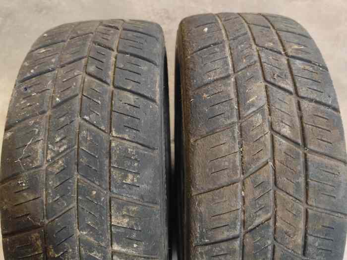 Lot pneus 14 pouces hankook 2