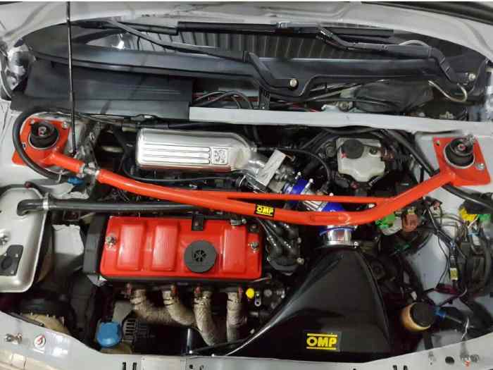Moteur 1.6l 8s tu5j2 groupe A 140cv 0