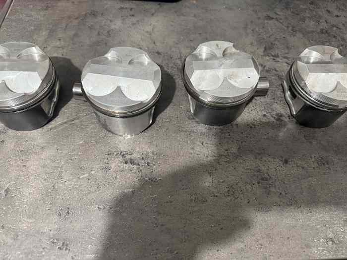 Piston forgé wossner xu9j4 309 16v/ 405 mi16 2