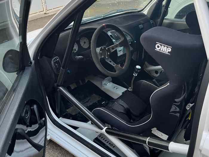 Saxo Top N2 Evorace + énorme lot de bord (pièces mécanique, roues, carrosserie) 1