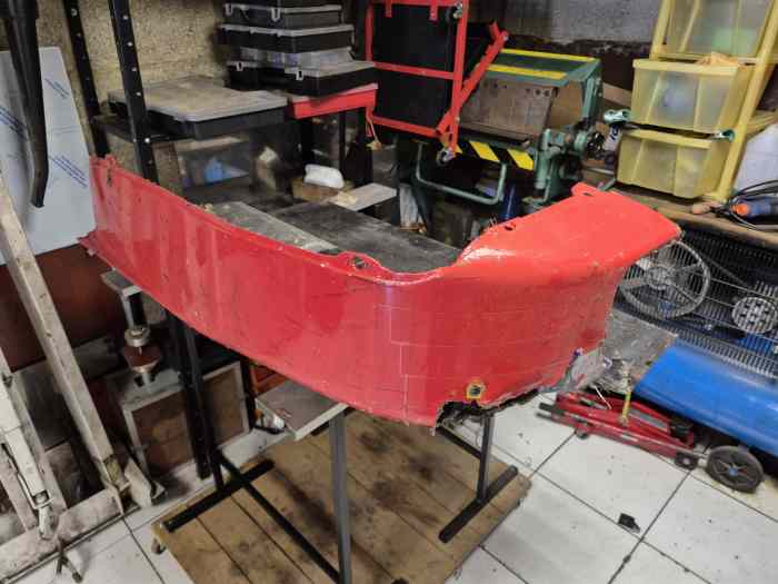 Demi baignoire Dallara F399 300 301