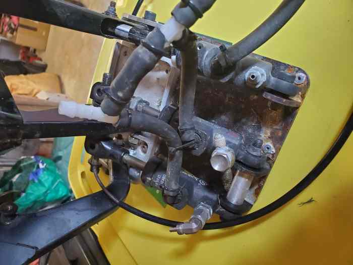 Pedal box tilton 4