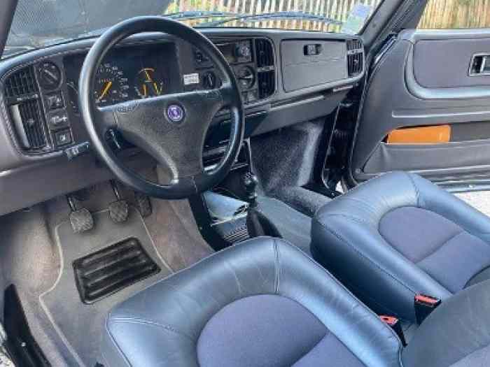 Vends Rare Saab 900 Gt Aero 39/70 ex pour la France Boitier rouge 185 cv - 1993 4
