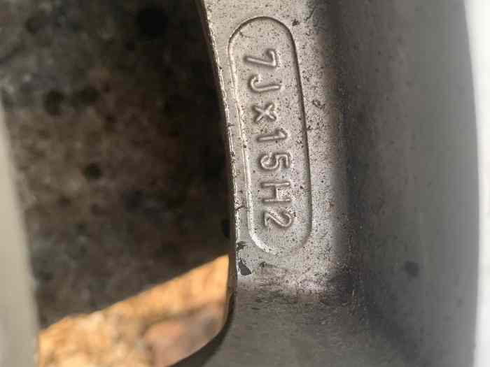 Jantes Alu 4x100 15 pouces 4