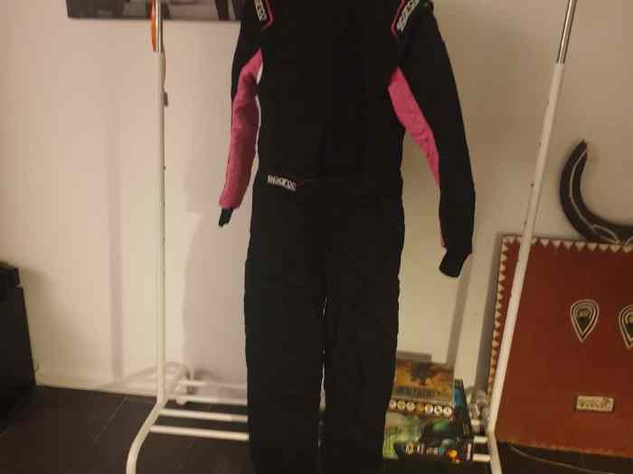 Combinaison Sparco Femme Taille 48 / M 1