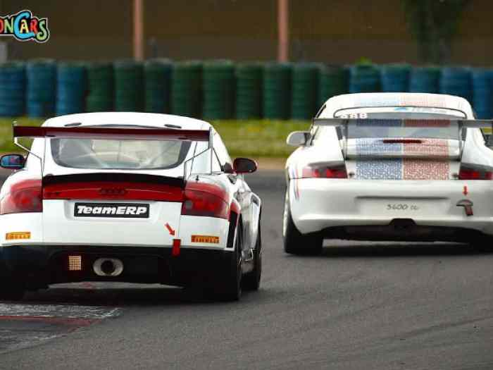 AUDI TT 1.8T 360ch 990Kg FFSA Historic tour VdeV 5