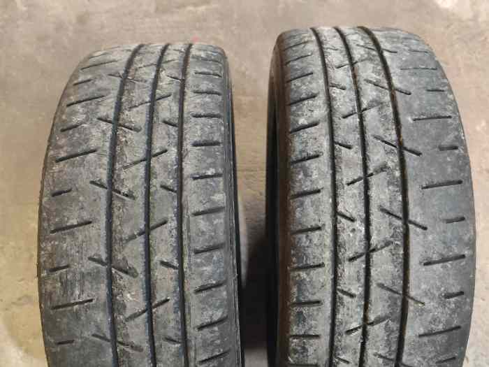 Lot pneus 14 pouces hankook 3