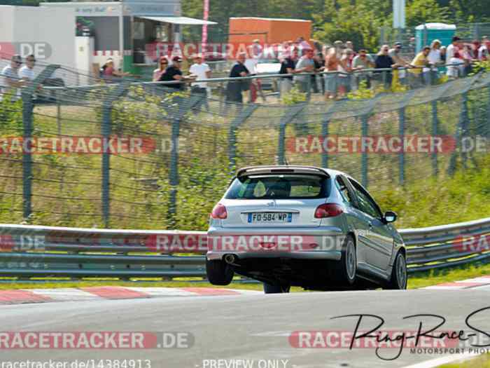 206 rc circuit piste équipée Peugeot sport rcc 5