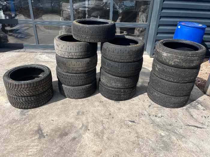 Lot pneus Pirelli 18 pouces
