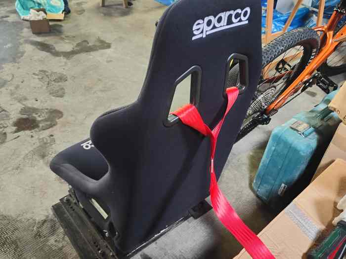 Baquet sparco