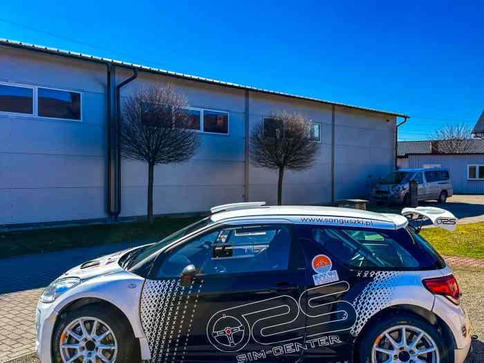 Citroen DS3 R5 EVO Chasis 50