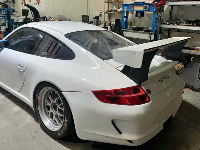PORSCHE 997 GT3 Cup Mk1 3600cc 2007 2