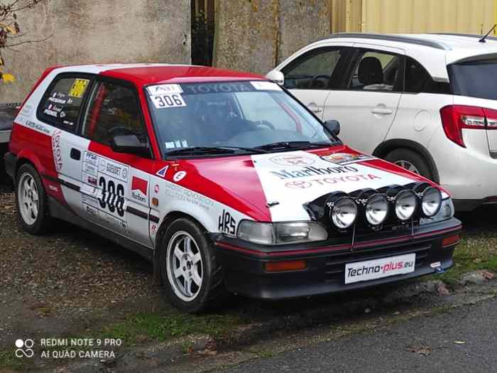 TOYOTA COROLLA GTI 1990 Passeport GRA ...